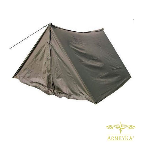 Палатка без распорок, колышек, растяжек олива нейлон Оригинал Австрия 82452704_ фото