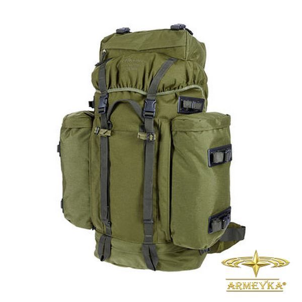 Рюкзак berghaus cyclops ii vulcan green 90+20 l, с карманами олива кордура Оригинал Британия