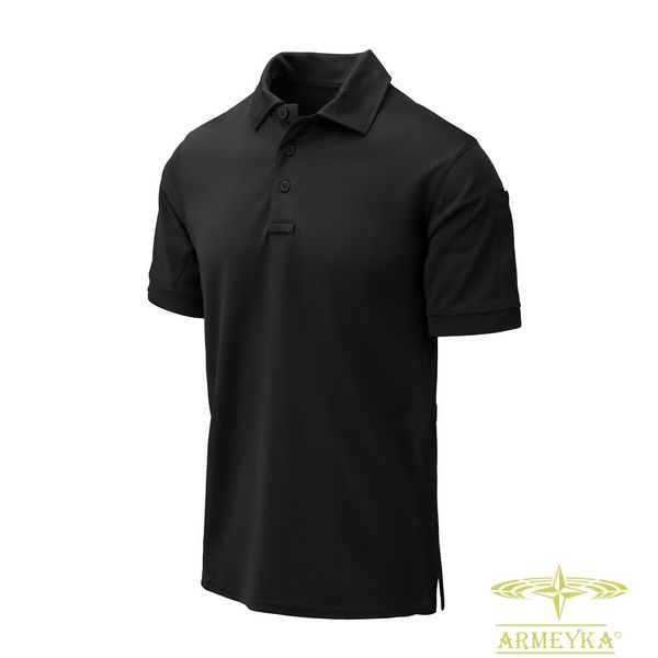 Футболка тактическое polo shirt utl® черный topcool lite® Helikon-Tex® PDUTLTL01 фото