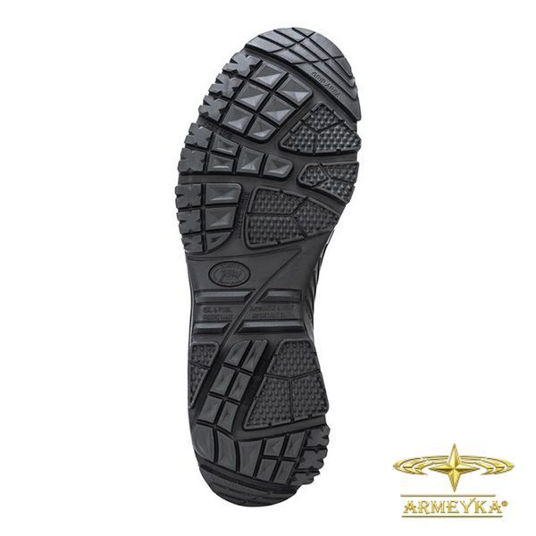 Напівчеревики Patrol 2.0 Mid чорні, шкіряні з мембраною Gore-Tex Jolly, оригінал (Італія)