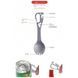Столовий набір "spork" (ложка, виделка, мультитул) (PRC) Y330009L фото 2