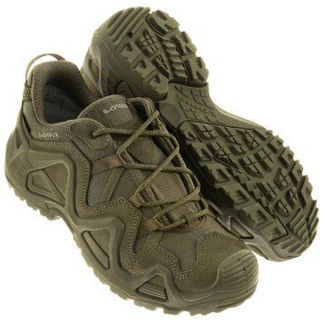 Тактичні мембранні кросівки Lowa Zephyr GTX LO&reg; TF, олива. Німеччина, оригінал.