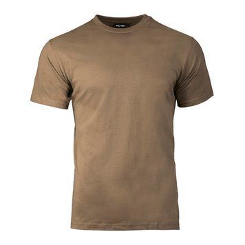 Футболка us style coyote brown хлопок Mil-Tec Германия