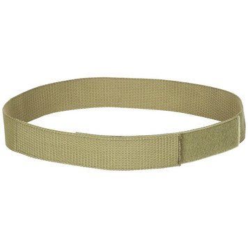 Ремінь Combat trousers belt PCS (велкро) 5 см, light Olive, нейлон. Англія, оригінал.