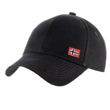 Бейсболка napapijri черный 100% cotton UA