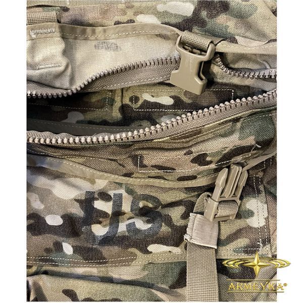 Рюкзак virtus (mk3) 90l bergen backpack (з поясом) mtp кордура, оригінал (Британія)