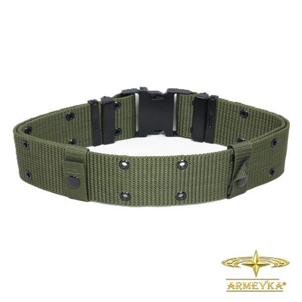 Ремень тактический lc-2 individual equipment belt 5,5 см олива нейлон Оригинал США