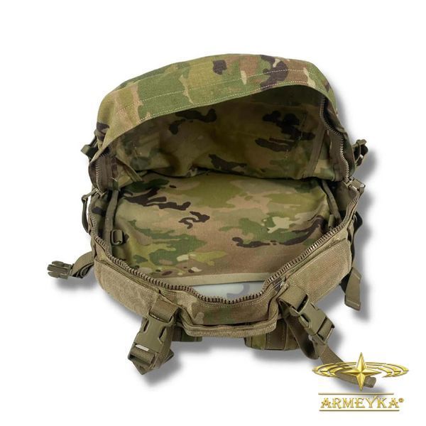 Рюкзак virtus (mk3) 90l bergen backpack (з поясом) mtp кордура, оригінал (Британія)