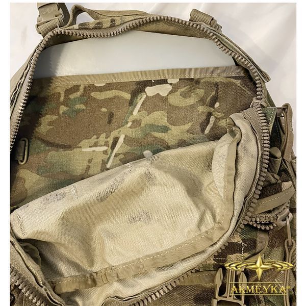 Рюкзак virtus (mk3) 90l bergen backpack (з поясом) mtp кордура, оригінал (Британія)