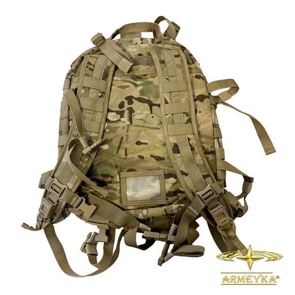 Рюкзак virtus (mk3) 90l bergen backpack (з поясом) mtp кордура, оригінал (Британія)