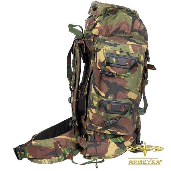 Рюкзак Експедиційний Lowe Alpine Sting 80L (60+20), з бічними карманами. Woodland NL, кордур, оригінал (Голландія)