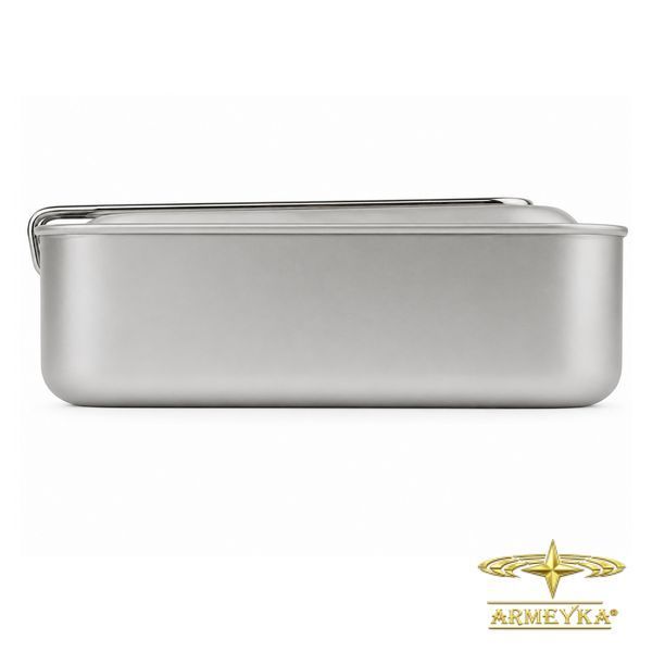 Наборы посуды dutch army mess tin set стальной нержавеющая сталь Оригинал Голландия