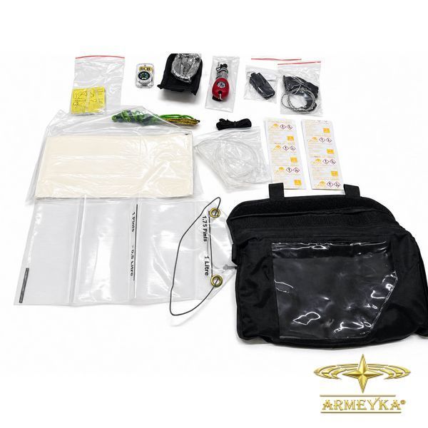 Набір для виживання BCB Bushcraft Survival Kit. Британія, оригінал.