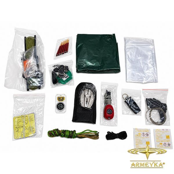 Набір для виживання BCB Bushcraft Survival Kit. Британія, оригінал.