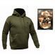Спортивна кофта Tactical Hoodie з принтом &laquo;Князь Святослав Хоробрий&raquo;, олива UA Y000049B фото 1