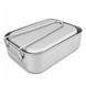 Наборы посуды dutch army mess tin set стальной нержавеющая сталь Оригинал Голландия 330018 фото 1