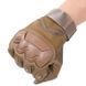 Перчатки тактические mtb gloves, с защитой (сенсорные) койот синтетика PRC Y150014R фото 3
