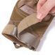 Перчатки тактические mtb gloves, с защитой (сенсорные) койот синтетика PRC Y150014R фото 5