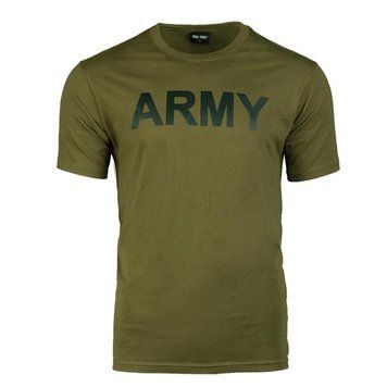 Футболка army олива смесовый Mil-Tec Германия
