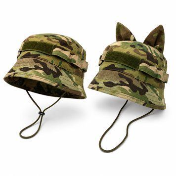 Панама Combat hat special force, трансформер з вушками, multicam. UA