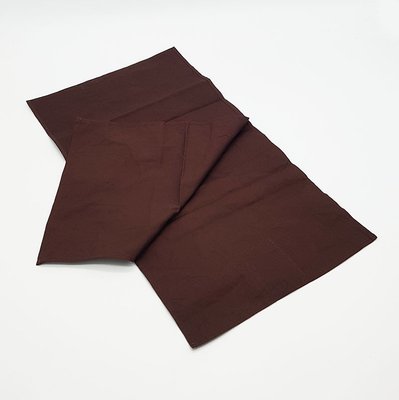 Платок шейный платок-бандана коричневый хлопок Оригинал Голландия 232357 фото