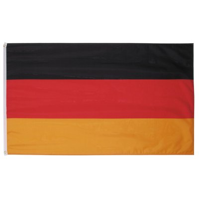 Прапор Німеччини 90х150 cm. поліестер MFH Німеччина 35103A фото