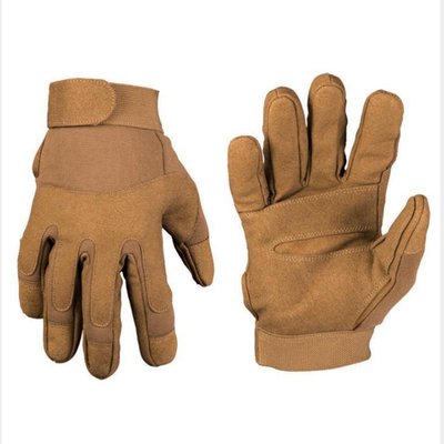 Рукавички army gloves койот синтетична шкіра Mil-Tec Німеччина 12521019 фото