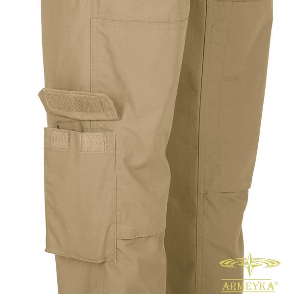 Брюки cpu pants cotton ripstop хаки хлопок Helikon-Tex® SPCPUCR13 фото