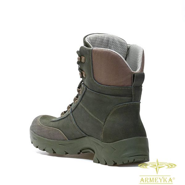 Берцы -ботинок зимний с утеплителем thinsulate skadi "patriot" олива кожа UA Y180007B фото
