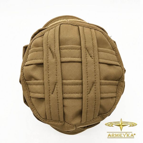 Тактична панама вітро- та вологостійка Combat Hat Special Force, softshell. койот. Україна