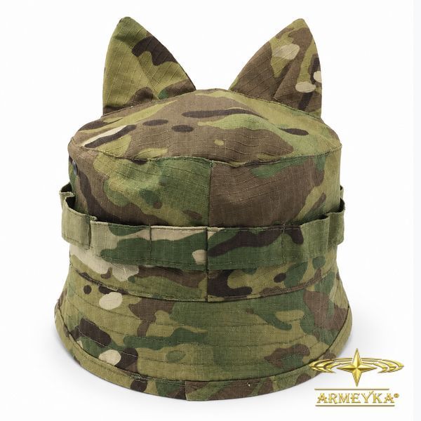 Панама Combat hat special force, трансформер з вушками, multicam. UA