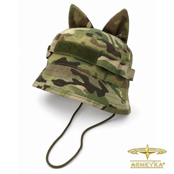 Панама Combat hat special force, трансформер з вушками, multicam. UA