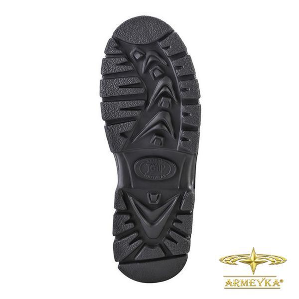 Берцы laser ii boot черный кожа+goretex Jolly Италия