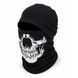 Балаклава skull vii (белый принт) черный пенье/стрейч-коттон UA 100103A фото 4