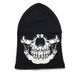 Балаклава skull vii (белый принт) черный пенье/стрейч-коттон UA 100103A фото 3