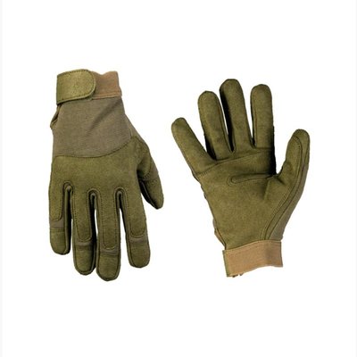 Перчатки army gloves олива синтетическая кожа Mil-Tec Германия 12521001 фото