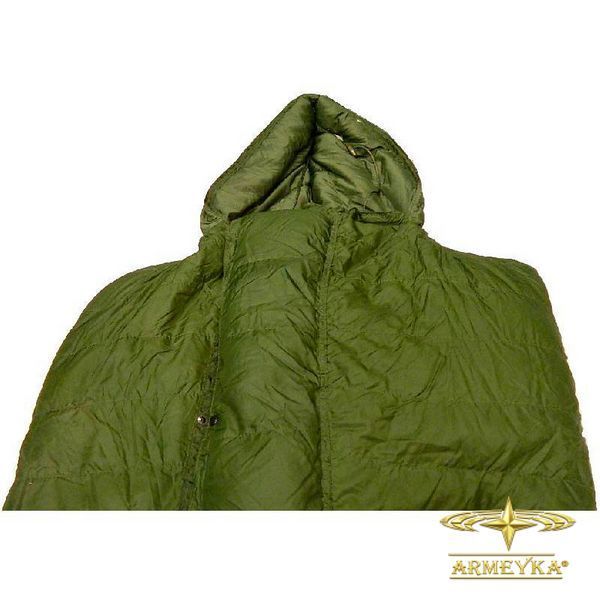 Спальний мішок зимовий пуховий Sleeping Bag Arctic Mk2, олива, оригінал Британія