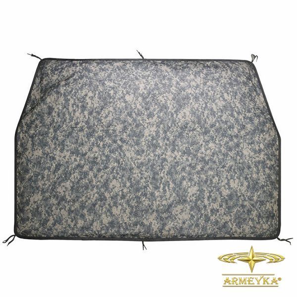 Багатофункціональна ковдра Liner Wet Weather Poncho, лайнер/ковдра/тент, AT Digital. США, оригінал.