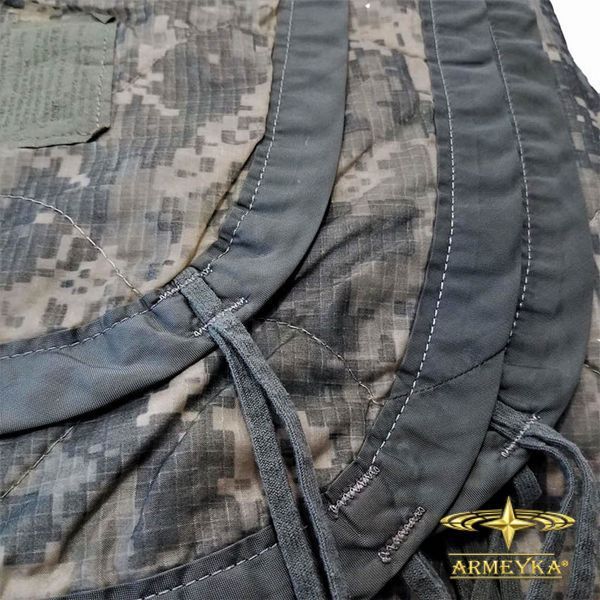 Багатофункціональна ковдра Liner Wet Weather Poncho, лайнер/ковдра/тент, AT Digital. США, оригінал.