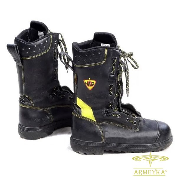 Ботинки gore-tex fire flash gamma bundeswehr черный кожа HAIX оригинал Германия 789550 фото