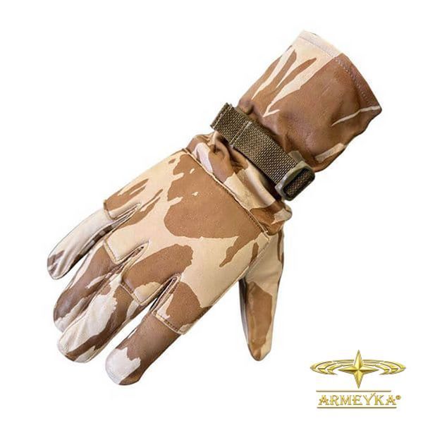 Перчатки тактические gb leather gloves, warm weather ddpm кожа кенгуру Оригинал Британия