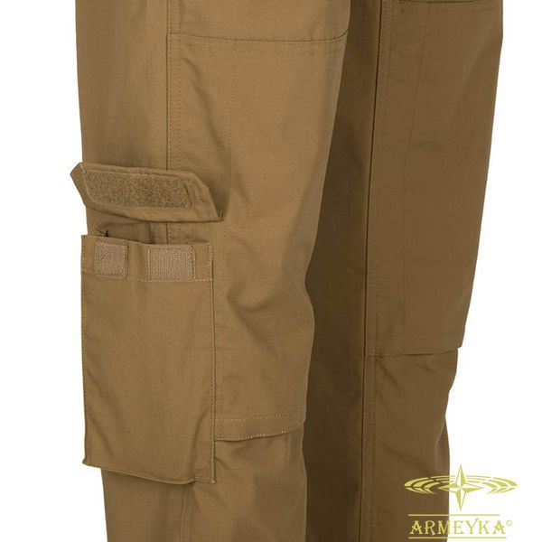 Брюки cpu pants polycotton ripstop койот смесовый Helikon-Tex® SPCPUPR11 фото