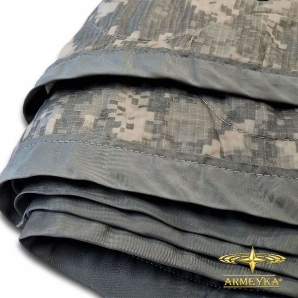 Багатофункціональна ковдра Liner Wet Weather Poncho, лайнер/ковдра/тент, AT Digital. США, оригінал.