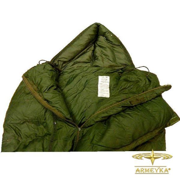Спальний мішок зимовий пуховий Sleeping Bag Arctic Mk2, олива, оригінал Британія