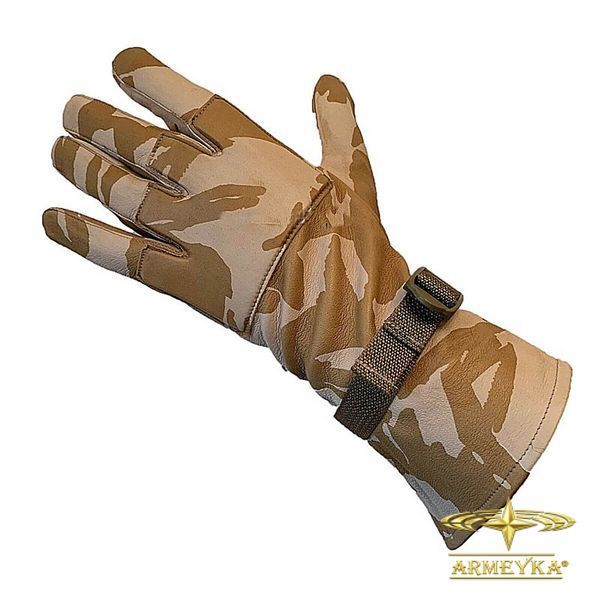 Перчатки тактические gb leather gloves, warm weather ddpm кожа кенгуру Оригинал Британия