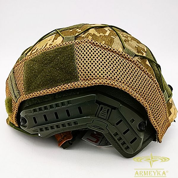 Кавер_ для шлема fast (с сеткой) мм-14 смесовая UA Y100009W фото