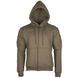 Спортивна куртка Tactical Hoodie (толстовка) Mil-Tec, Olive, Німеччина 11472012 фото 1