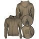 Спортивна куртка Tactical Hoodie (толстовка) Mil-Tec, Olive, Німеччина 11472012 фото 2