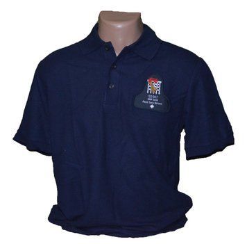 Футболка polo полиция alexandra, dimensions синий 65 polyester, 35% - baumwolle Оригинал Британия