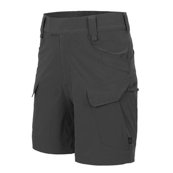 Шорти OTUS (Outdoor Tactical Ultra Shorts), сірий. Helikon-Tex® SPOTUVL35 фото